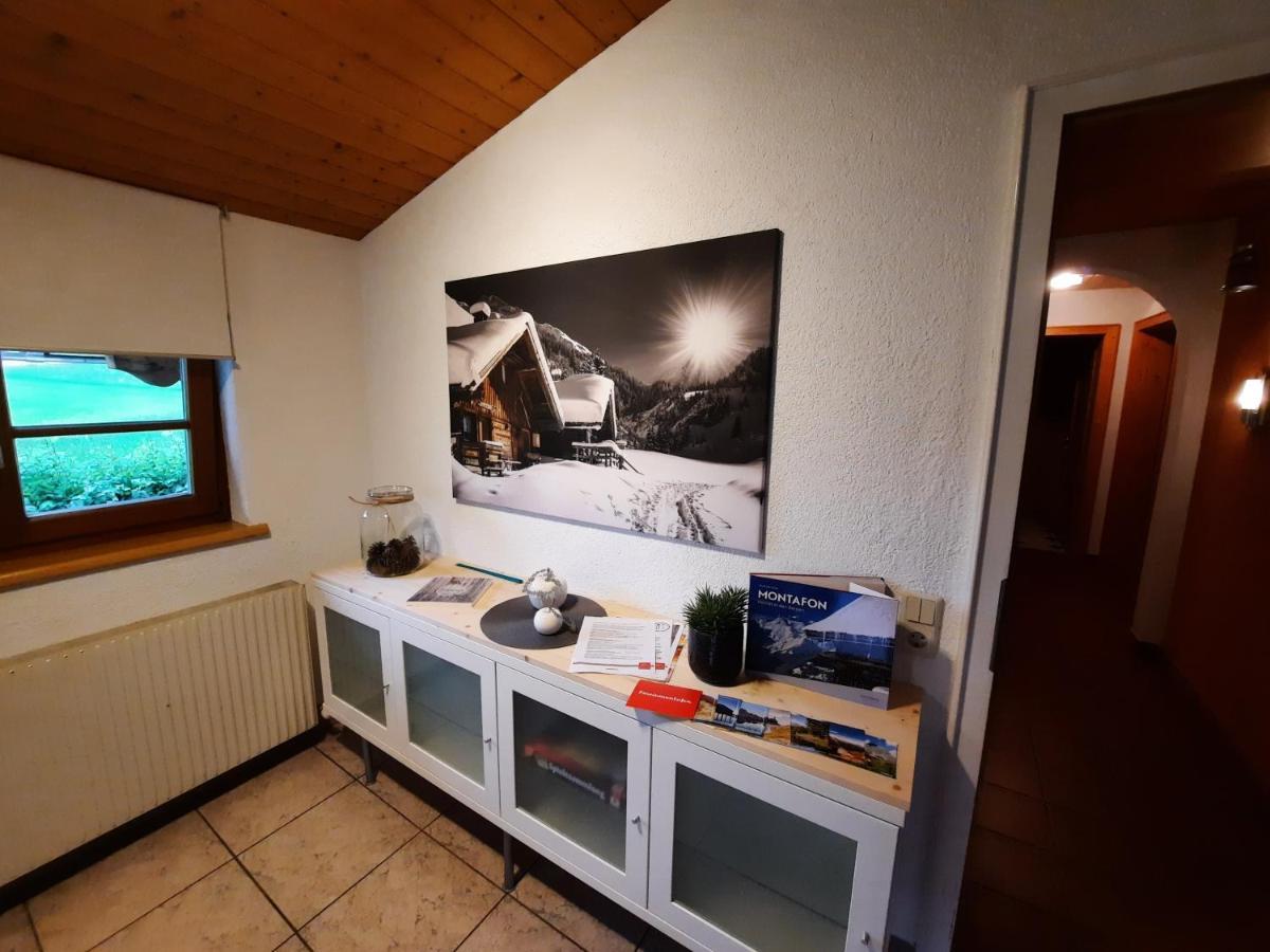 Chalet Landhaus Einsiedler St. Gallenkirch Zewnętrze zdjęcie